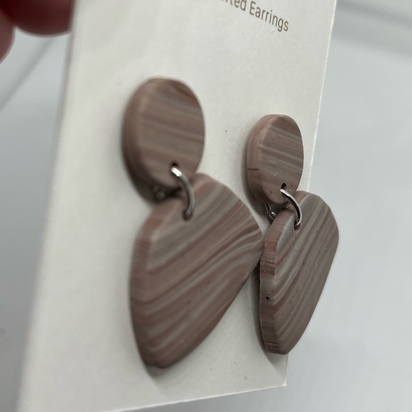 NWT Handcrafted Earrings - Picture 6 of 6